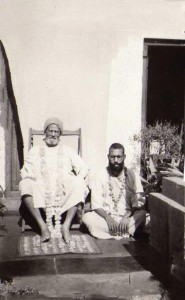 Seu amado mestre espiritual, Srila Bhakti Prajnana Kesava Maharaja 