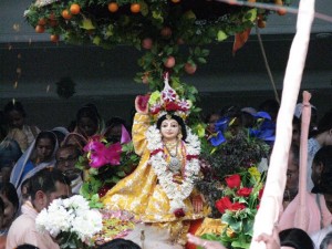 Festival do Parikrama em Navadvipa