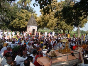 Parikrama em Simantadvipa