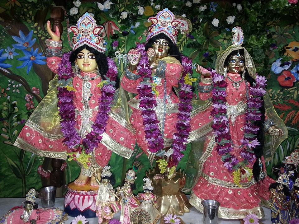 Sri Sri Radha Ramana Bihariji e Sriman Mahaprabhu