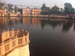 Darsan do mais lindo Manasi Ganga, em 23 de outubro de 2014