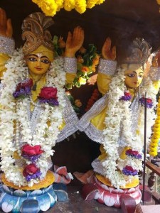 Gaura- Nitay- peregrinação em Navadvipa