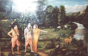Sita Rama, e Laksmana