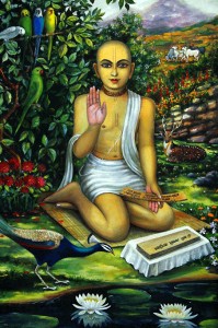 Srila Jiva Gosvami, siksa guru de Narottama Dasa