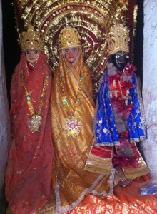 Deidades de Jatila, Kutila e Abhimanyu