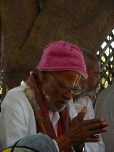 Sriman Siddhanatha Tiwari Prabhu no Vraja-mandala Parikrama 2014 