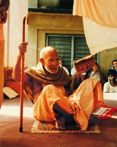 Sri Srimad Bhakti Pramoda Puri Gosvami Maharaja