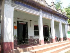 Casa de Sri Vrindavana Dasa em Mamagachi, Navadvipa