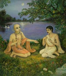 Raya Ramananda e Sri Caitanya Mahaprabhu