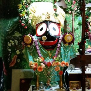 Jagannatha vai ao Gundica Mandira depois deste ser limpo . De modo semelhante, Ele adentrará seu coração se você o purificar e o deixar bem asseado.