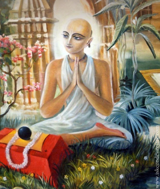Srila Jiva Gosvami aprendeu todo esse tattva de Gopala Bhatta.