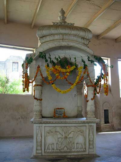 Samadhi de Srila Narottama dasa Thakura